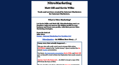 nitromarketing.im4newbies.com