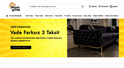 niyazigunesmobilya.com