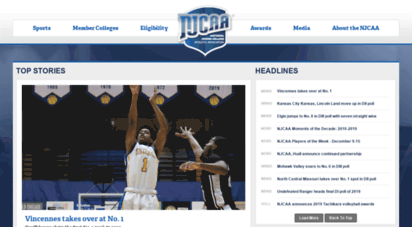 njcaa.org - njcaa