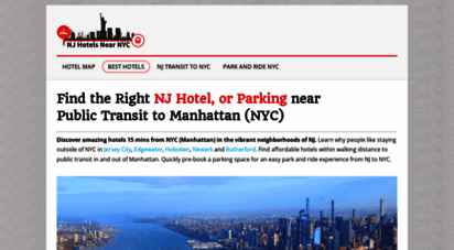 njhotelsnearnyc.com