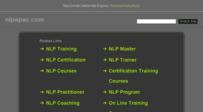 nlpapac.com