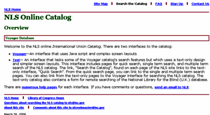 nlscatalog.loc.gov