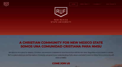 nmsu.ruf.org