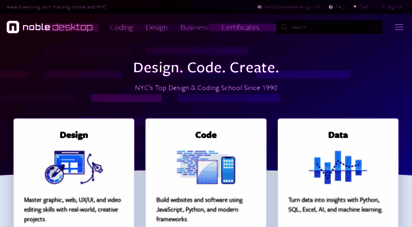 nobledesktop.com
