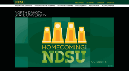 nodak.edu - ndsu - north dakota state university