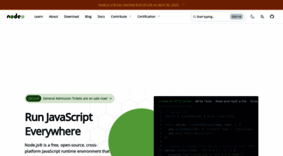 nodejs.org - node.js