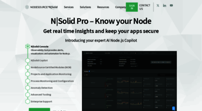 nodesource.com - for mission-critical node.js applications - nodesource