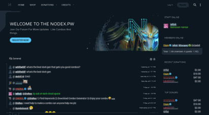 nodex.pw - welcome to nginx!