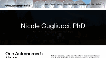 noisyastronomer.com