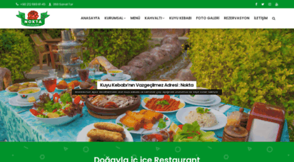 noktatesisleri.com - arnavutköy nokta tesisleri - kuyu kebabı  açık büfe kahvaltı