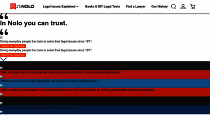 nolo.com - legal encyclopedia, legal forms, law books, & software  nolo