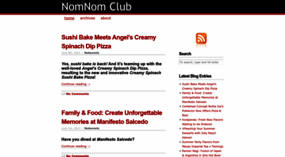 nomnomclub.com