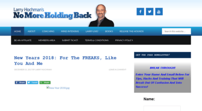 nomoreholdingback.com