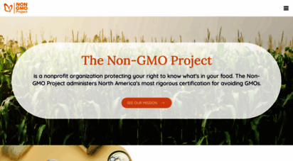 nongmoproject.org - the non-gmo project - everyone deserves an informed choice