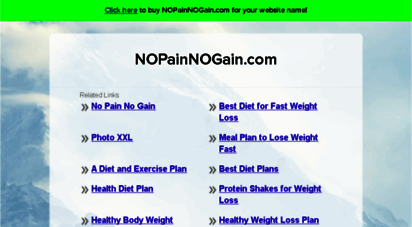 nopainnogain.com