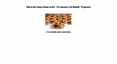 nopancake.org