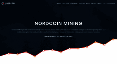 nordcoinmining.com - nordcoinmining.com &8211 efficient cryptocurrency mining farm