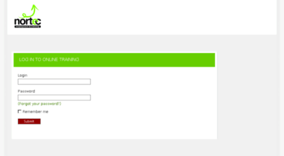 nortecltd.elearninglogin.com