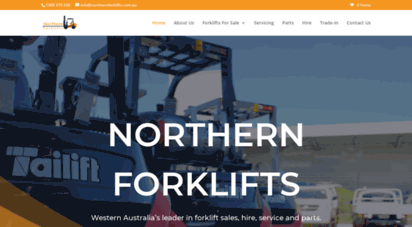northernforklifts.com.au - home page - northern forklifts