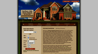 northernutahhomesearch.com