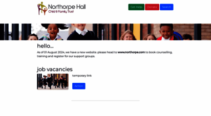 northorpehall.co.uk