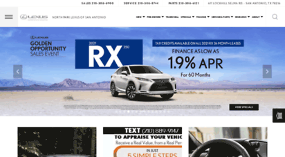 northparklexus.com