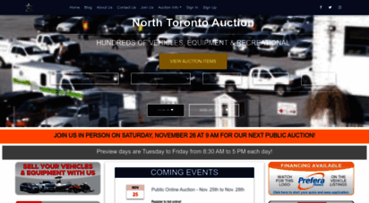 northtorontoauction.com