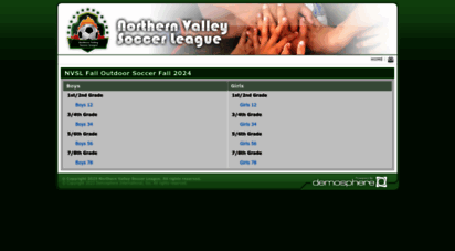 northvalleysoccerleague.demosphere.com