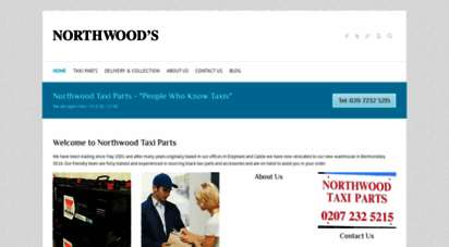 northwoodtaxiparts.com