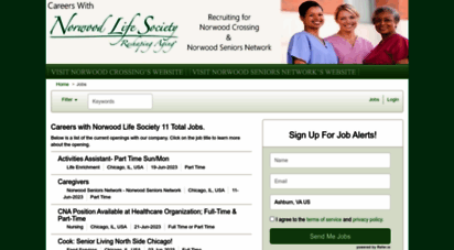 norwoodlifesociety.iapplicants.com