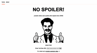 nospoiler.com