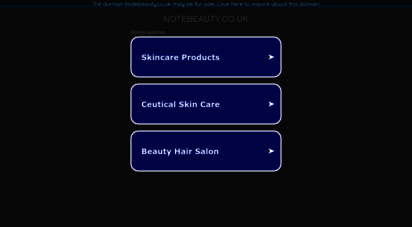 notebeauty.co.uk - note beauty  high quality and affordable makeup & beauty products- note cosmetics uk
