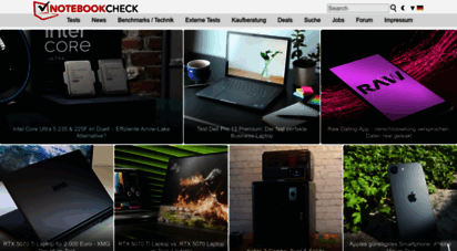 notebookcheck.com - notebook test, laptop test und news - notebookcheck.com