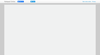 notepadonline.net