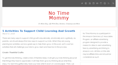 notimemommy.com