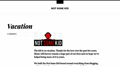 notsomekid.com