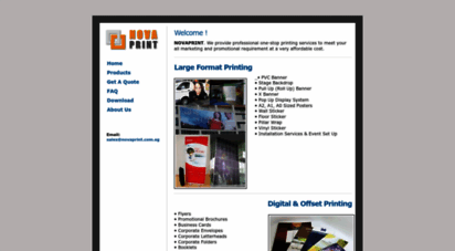 novaprint.com.sg