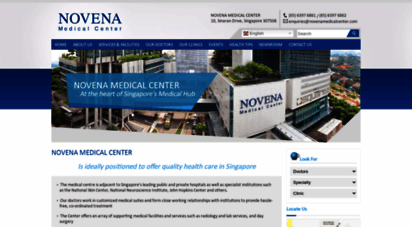 novenamedicalcenter.com