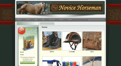 novicehorseman.com