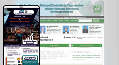 npo.gov.pk