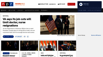 npr.org - npr choice page