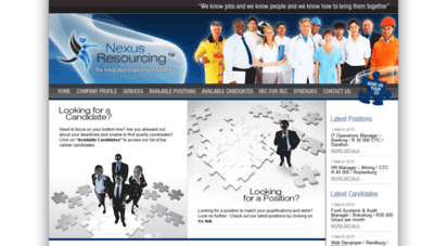 nresourcing.co.za