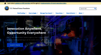 nsf.gov - nsf - national science foundation
