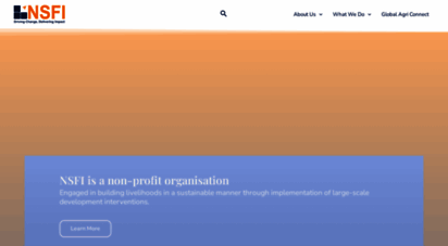 nsfindia.org