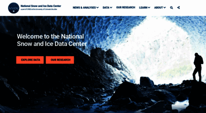 nsidc.org - national snow and ice data center 