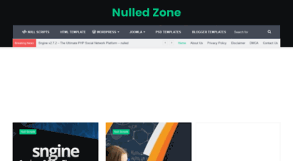 similar web sites like nulled.zone
