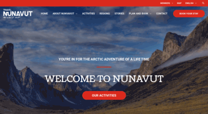 nunavuttourism.com