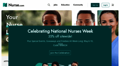 nurse.com - nurse.com provides continuing education, jobs and news for nurses