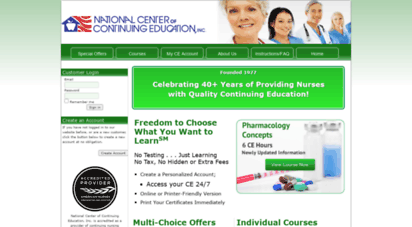 nursece.com