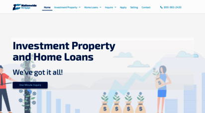 nw-mortgage.com - nationwide mortgage home loans - southern california